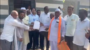 खुलताबाद: तालुक्यात शासकीय कापूस खरेदी केंद्र तात्काळ सुरू करण्याची कांग्रेसची मागणी, तहसीलदारांना निवेदन