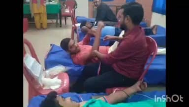 খাতড়া: রক্তসংকট মোকাবিলায় খাতড়ায় স্বেচ্ছায় রক্তদান শিবির