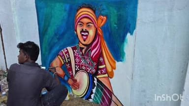 ନବରଙ୍ଗପୁର ପୋଲିସ ଷ୍ଟେସନ: ଜିଲ୍ଲା ମହୋତ୍ସବ ମଣ୍ଡେଇ ଉପଲକ୍ଷେ ଚିତ୍ରାଙ୍କନ ପ୍ରତିଯୋଗୀତା ଅନୁଷ୍ଠିତ