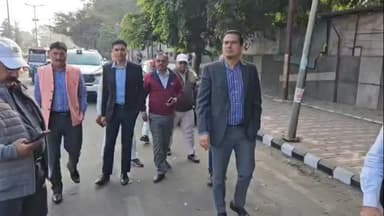 #🔶अलीगढ़ नगर निगम🔶*
*वीवीआईपी आगमन की तैयारियो का नगर आयुक्त ने लिया जायज़ा-अधिकारियों को अगले 24 घन्टे कार्यक्रम स्थल पर...