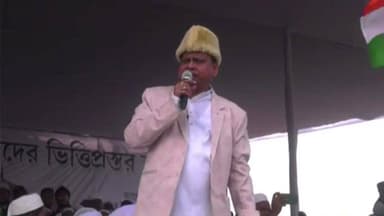 ভরতপুর ১: বিতর্কের আবহে 'বাবরি মসজিদের' ভিত্তিপ্রস্তর স্থাপন! শিলান্যাসে চ্যালেঞ্জিং ভরতপুরের বিধায়ক হুমায়ূনের