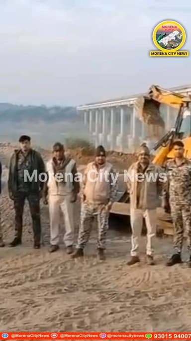 सरायछौला पुलिस–वन विभाग की बड़ी कार्रवाई
थाना सरायछौला पुलिस और वन विभाग की संयुक्त टीम ने अवैध खनन पर बड़ी कार्रवाई कर...