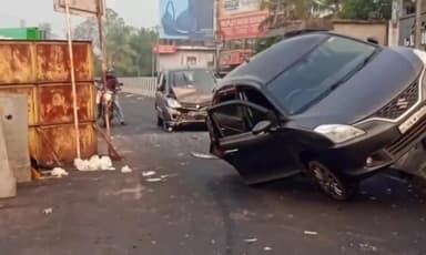 കണ്ണൂർ: മുഴപ്പിലങ്ങാട് മഠത്തിന് സമീപം കാറുകൾ കൂട്ടിയിടിച്ച് രണ്ട് പേർക്ക് പരുക്കേറ്റു