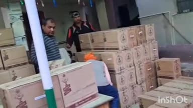 नावानगर: नावानगर थाने के सरकारी चालक की शराब तस्करी में संलिप्तता, गिरफ्तारी न होने से उठे सवाल