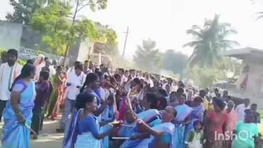 పరకాల నియోజకవర్గంలో ఎన్నికల ప్రచారంలో పాల్గొన్న ఎమ్మెల్యే ప్రకాశ్ రెడ్డి