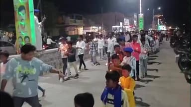 ಯಾದಗಿರಿ: ಡಾ. ಬಿ.ಆರ್ ಅಂಬೇಡ್ಕರ್ 69ನೇ ಮಹಾ ಪರಿನಿರ್ವಾಣ ದಿನದ ಅಂಗವಾಗಿ ನಗರದಲ್ಲಿ ಅಂಬೇಡ್ಕರರ ಮೂರ್ತಿ ಮೆರವಣಿಗೆ