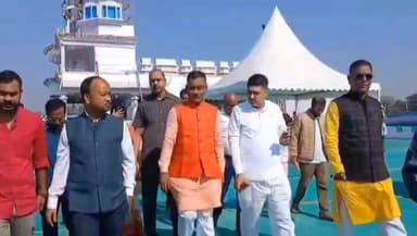 আলিপুরদুয়ার ১: আলিপুরদুয়ার প্যারেড গ্রাউন্ডে ঠাকুর অনুকূল চন্দ্রের জন্মদিনে কয়েক লক্ষ লোকের সমাবেশে যোগ দিলেন সাংসদ