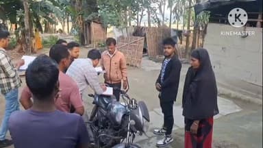 নগাঁও: খাটোৱাল মৌজাৰ বেলগুৰি কছাৰীগাওঁ কিচামতৰ ৩নং দাগৰ ৩৮০বিঘাৰো অধিক ভূমিত প্ৰশাসনৰ উচ্ছেদৰ জাননী প্ৰদান