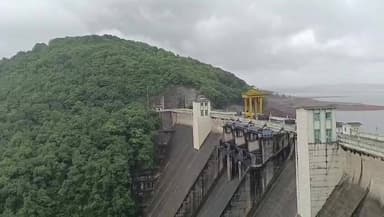 ಸೂಪಾ: ಗಣೇಶಗುಡಿಯ ಸೂಪಾ ಜಲಾಶಯದ ಇಂದಿನ ನೀರಿನ ಮಟ್ಟ 554.48 ಮೀ ನೀರು