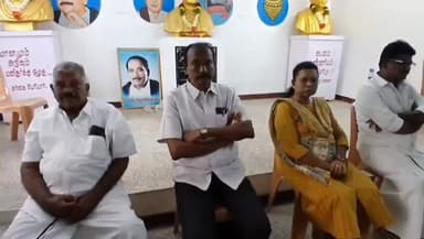 மண்ணச்சநல்லூர்: மதிமுக செயற்குழு மற்றும் நிர்வாக குழு கூட்டம் நடராஜன் மாளிகையில் நடைபெற்றது மதிமுகவினர் ஏராளமானோர் பங்கேற்பு