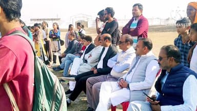 शाहनगर में सांसद खेल महोत्सव का आयोजन, आमा स्टेडियम में खिलाड़ियों ने दिखाया दमखम
#सांसद_खेल_महोत्सव
#शाहनगर
#आमा_स्टेडि...