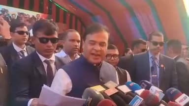 শিলচর: দুবছরের মধ্যে মধুরাঘাটে সেতুর কাজ সম্পূর্ণ হবে,শিলচরে জানালেন অসমের মূখ্যমন্ত্রী