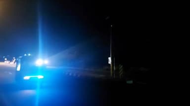 ஸ்ரீரங்கம்: கன்னிமார் தோப்பு பகுதியில் சாலை ஓரத்தில் நின்றவர் மீது அடையாளம் தெரியாத வாகனம் மோதி ஒருவர் போலீஸ் விசாரணை