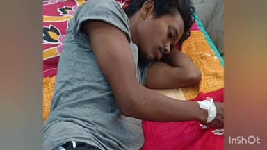 আলিপুরদুয়ার ১: চিলাপাতা পর্যটন কেন্দ্রে হাতির হানায় পা ভাঙ্গলো যুবকের,জেলা হাসপাতালে চলছে চিকিৎসা