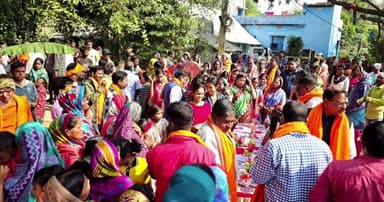 ବାଲେଶ୍ବର ମ୍ୟୁନିସିପାଲଟି: ବୁଆଁଳ ପଞ୍ଚାୟତ ପାରାଦୀପା ରାଧାକୃଷ୍ଣ କମ୍ୟୁନିଟି ସେଣ୍ଟର ର ଶିଳାନ୍ୟାସ କଲେ ସଦର ବିଧାୟକ