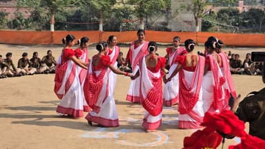 नाथनगर में बिहार गृह रक्षा वाहिनी का मनाया गया स्थापना दिवस
#स्थापनादिवस #grihrakshavahini #ssbalika #bhagalpur #police...