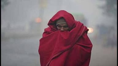 લાલપુર: ગ્રામ્ય વિસ્તારમાં ઠંડીનો ચમકારો યથાવત