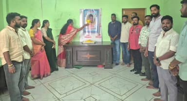 రాయికల్: "కాంగ్రెస్ పార్టీ అరాచకానికి బీసీ బిడ్డ బలి" కాంగ్రెస్ పార్టీని బీసీ లు క్షమించరు-మాజీ జడ్పీ చైర్పర్సన్ దావ వసంత