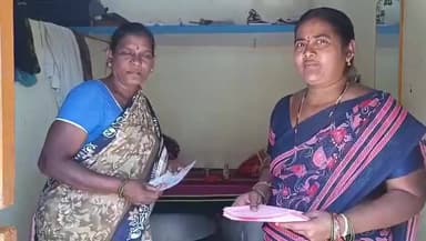 భిక్కనూర్: జంగంపల్లిలో బ్యాట్ గుర్తుకు ఓటు వేసి గెలిపించాలంటూ ప్రచారం, సర్పంచ్ అభ్యర్థిగా మాడ్గుల శోభ , నర్సింలు యాదవ్,