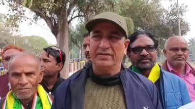 ललितपुर: सड़कों पर उड़ने वाली धूल के कारण होने वाली बीमारियों से लोग परेशान, बुंदेलखंड विकास सेवा ने जताई चिंता