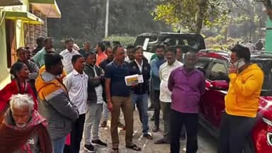 ବରୀ ରାମଚନ୍ଦ୍ରପୁର: ରାମଚନ୍ଦ୍ରପୁର ବାସଭବନରେ ବରୀ ବିଧାୟକଙ୍କ ଅଭିଯୋଗ ଶୁଣାଣି,ବିଭିନ୍ନ ପଂଚାୟତ ବାସି ସମସ୍ୟା ସମ୍ପର୍କରେ ବିଧାୟକଙ୍କୁ କଲେ ଅବଗତ