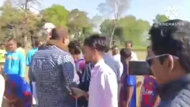 বোকাখাত: বোকাখাটত মুখ্যমন্ত্ৰী চাহ জনজাতি আৰু আদিবাসী ফুটবল প্ৰতিযোগিতাৰ শুভ উদ্বোধন মন্ত্ৰী অতুল বৰাৰ