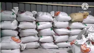 సత్తుపల్లి: తల్లాడ పోలీస్ స్టేషన్ పరిధిలో అక్రమంగా నిల్వ చేసిన 40 క్వింటాళ్ల రేషన్ బియ్యం స్వాధీనం: టాస్క్ ఫోర్స్ ఏసీపీ సత్యనారాయణ