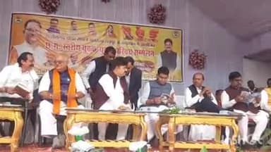 धमतरी: मुख्यमंत्री विष्णुदेव साय ने फोन से धीवर समाज के प्रदेश स्तरीय कार्यक्रम में समाजजनों को किया संबोधित