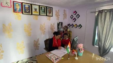 लोहाघाट के डनगाँव में तैनात सरकारी शिक्षिका की सभी जगह क्यों दी जा रही है मिशाल?????