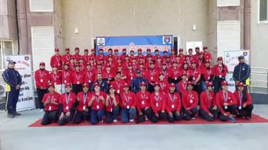 डोईवाला: SDRF वाहिनी मुख्यालय जौलीग्रांट में युवा आपदा मित्रों का प्रशिक्षण हुआ संपन्न