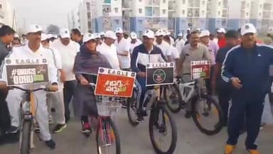 గుంటూరు: మాదకద్రవ్యాలు అమూల్యమైన జీవితాన్ని నాశనం చేస్తున్నాయి- ఈగల్ ఐజీ ఆకే రవికృష్ణ