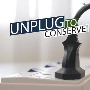 UNPLUG for a GREENER PLANET