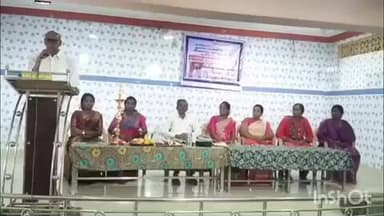 உடையார்பாளையம்: ஜெயங்கொண்டத்தில் உள்ள தனியார் மண்டபத்தில், தமிழ்நாடு நகர்ப்புற தாய்மை துணை செவிலியர் சங்க சிறப்பு கூட்டம்