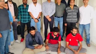 ભરૂચ: એસ.ઓ.જીએ કાસદ રોડ ઉપર આવેલ અનુજ રેસિડેન્સીમાં અફીણ અને મેફેડોન ડ્રગ્સના જથ્થા સાથે 3 ઇસમોને ઝડપી પાડ્યા