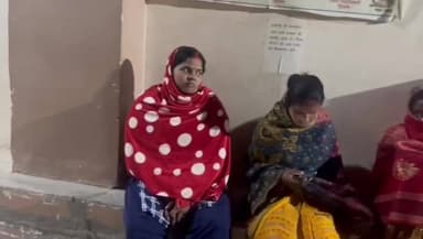 लकड़ी नबीगंज: माधवपुर मठिया गांव में कार की टक्कर से 5 वर्षीय बच्ची की मौत