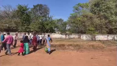 नारायणपुर: ग्राम करलखा में रंगमंच निर्माण को लेकर विवाद, पूर्व सरपंच पर ग्रामीणों ने धमकी और व्यवधान डालने के आरोप लगाए