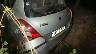 ಚನ್ನಗಿರಿ: ಚನ್ನಗಿರಿ–ಬೀರೂರು ಹೆದ್ದಾರಿಯಲ್ಲಿ ಭೀಕರ ಅಪಘಾತ : ಒಬ್ಬರ ಸ್ಥಿತಿ ಗಂಭೀರ