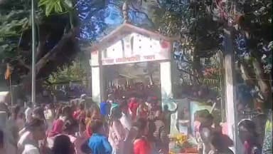 ডুমডুমা: ছৈখোৱাৰ শক্তিপীঠ কেচাঁখাইতী শালৰ বাবু পূজাত লক্ষাধিক ভক্তৰ ভিৰ