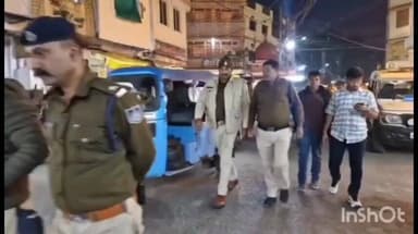 उज्जैन शहर: चाइना डोर पर रोक के बाद पुलिस का विशेष अभियान, तोपखाना इलाके में दुकानों का निरीक्षण, SP ने दिए निर्देश
