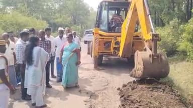 பெரம்பலூர்: வேப்பந்தட்டை ஒன்றியத்தில் கடந்த நான்கரை ஆண்டுகளில் ரூ 12.88 கோடியில் 18 சாலை பணிகள், கலெக்டர் தகவல்