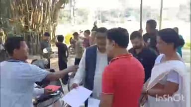 দেৰগাঁও: দেৰগাঁৱৰ কমাৰগাঁও আৰু আফুৱা গাঁৱত বাঘৰ আতংক, ঘটনাস্থলীত উপস্থিত বন বিভাগৰ লোক