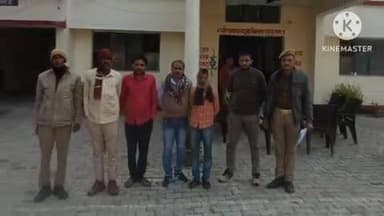 पाली: नाराहट पुलिस ने लड़ाई-झगड़े के मामले में थाना क्षेत्र के 5 आरोपियों पर की शांति भंग की धाराओं में कार्रवाई