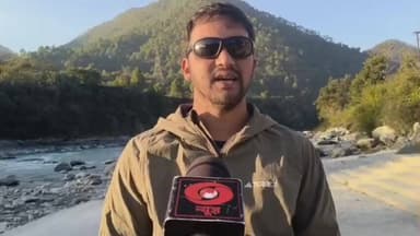 कर्णप्रयाग: पर्यटन विभाग के राफ्टिंग डेस्टिनेशन प्वाइंट देवलीबगड़ के प्रशिक्षक अनिल कंडारी ने कहा कि यहां राफ्टिंग प्रशिक्षण होता है