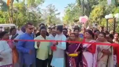 তিনিচুকীয়া: ছোট টিংৰাই আৰু শুকানপুখুৰী চাহ বাগিচাত “জগন্নাথ দক্ষতা বিকাশ আৰু সামূহিক কেন্দ্ৰ”ৰ শুভ উদ্বোধন বিধায়ক সঞ্জয় কিষানৰ