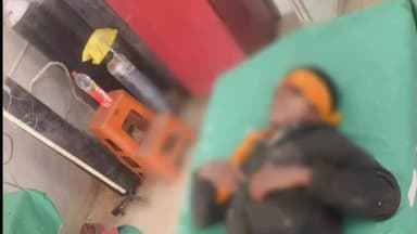 बोडला: ग्राम सरोधा बांध में साइकिल से गिरकर बच्चे के सिर में गंभीर चोट, जिला अस्पताल में डायल 112 टीम ने कराया भर्ती