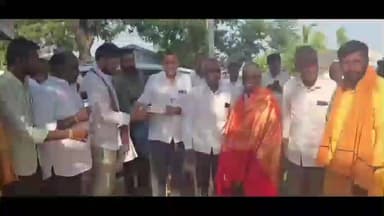 సిరిసిల్ల: కాంగ్రెస్ పార్టీ బలపరిచిన అభ్యర్థులను గెలిపించండి సిరిసిల్ల నియోజకవర్గ కాంగ్రెస్ పార్టీ ఇన్చార్జి కేకే మహేందర్ రెడ్డి