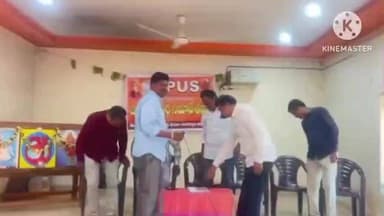 మంచిర్యాల: తపస్ జిల్లా అధ్యక్ష, ప్రధాన కార్యదర్శుల ఎన్నిక