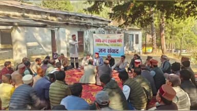 मोरी: मोरी जन एकता मंच ने आगामी विधानसभा चुनाव के लिए सेवानिवृत्त कर्मचारी भजन लाल आर्य को संभावित उम्मीदवार घोषित किया