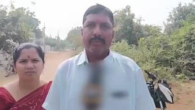 పెన్పహాడ్: ఆలయ నిర్మాణానికి అడ్డు: ధర్మపురం ఇండిపెండెంట్ అభ్యర్థి ఆరోపణ