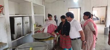 మహబూబ్ నగర్ అర్బన్: గిరిజన గురుకుల పాఠశాల తనిఖీ వరి కొనుగోలు కేంద్రం తనిఖీ బాలసదనం మరియు శిశు గృహం తనిఖీ మరియు ఓటర్ స్లిప్పుల పంపిణీ పరిశీలన